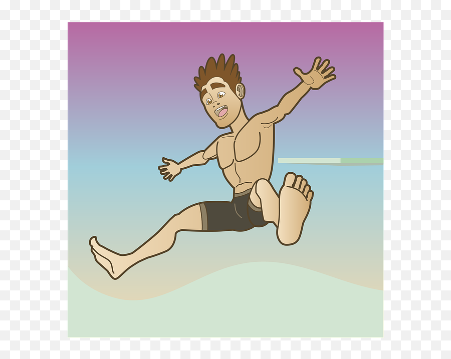 Diving Man Water - High Jump Emoji,Dolphin Emoji Android
