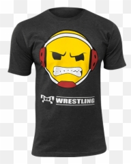 Emoji Wrestling - Active Shirt,House Emoji