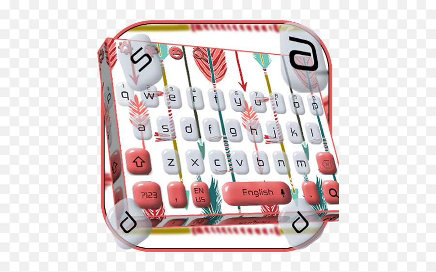 Arrow Drawing Keyboard Theme U2013 Programme Op Google Play - Mobile Phone Emoji,Arrow Emojis