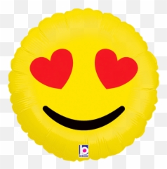 Clearance 45cm Emoji Face Love Heart Eyes,Love Heart Emoji