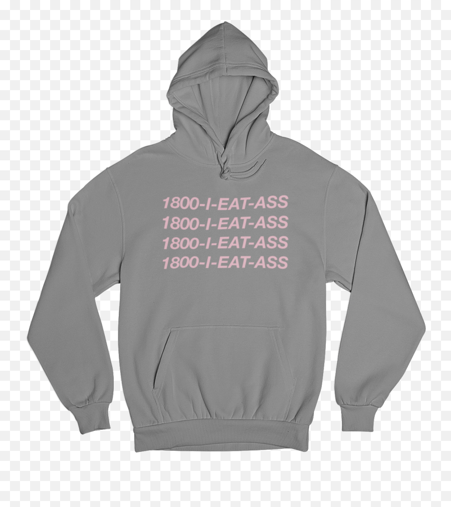 I Eat Ass Gender Neutral Hoodie - Hoodie Emoji,Thicc Emoji