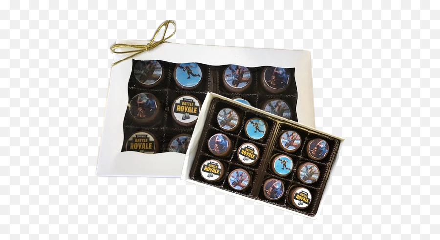 Fortnite Chocolate Covered Oreos - Chocolate Emoji,Emoji Pencil Case