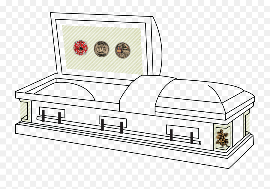 Funeral Clipart Coffin Funeral Funeral - Free Clip Art Casket Emoji,Casket Emoji