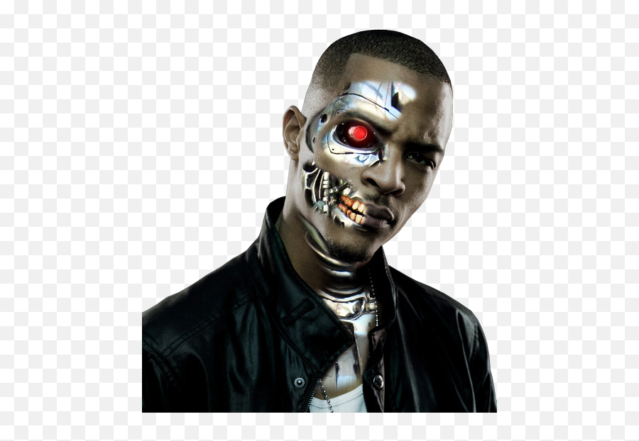 Ti Terminator Psd Official Psds - Transparent Terminator Face Png Emoji,Terminator Emoji