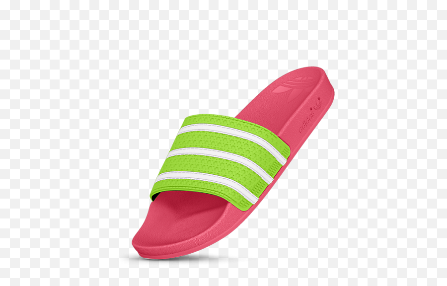 Shop The Mi Adilette Custom Slides At Adidascomus See All - Adidas Slides For Women Colors Emoji,Emoji Slides