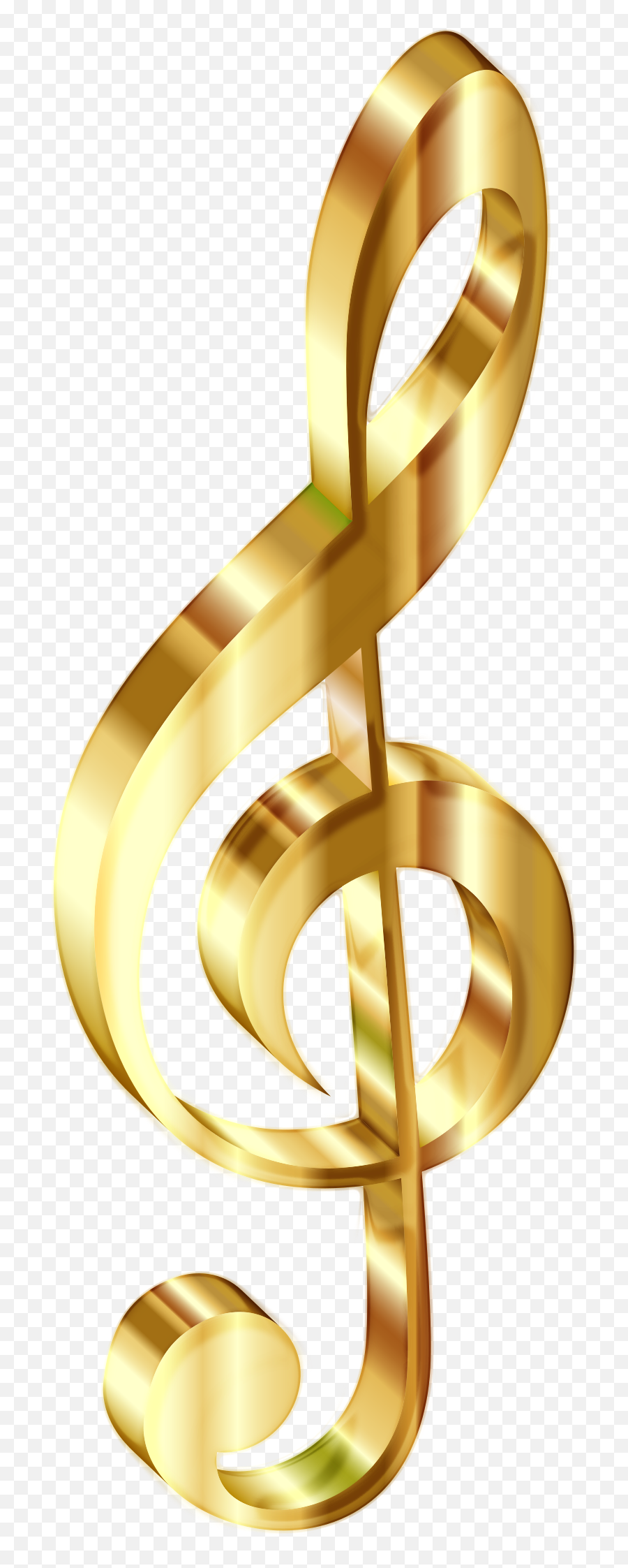 Library Of Banner Royalty Free Stock Money 3d Png Files - Golden Music Notes Png Emoji,Treble Clef Emoji