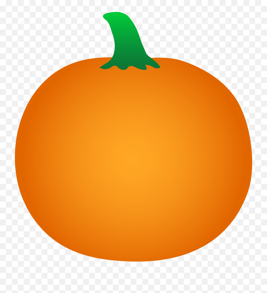 1568 Halloween Pumpkin Free Clipart - Round Pumpkin Clip Art Emoji,Crawfish Emoji