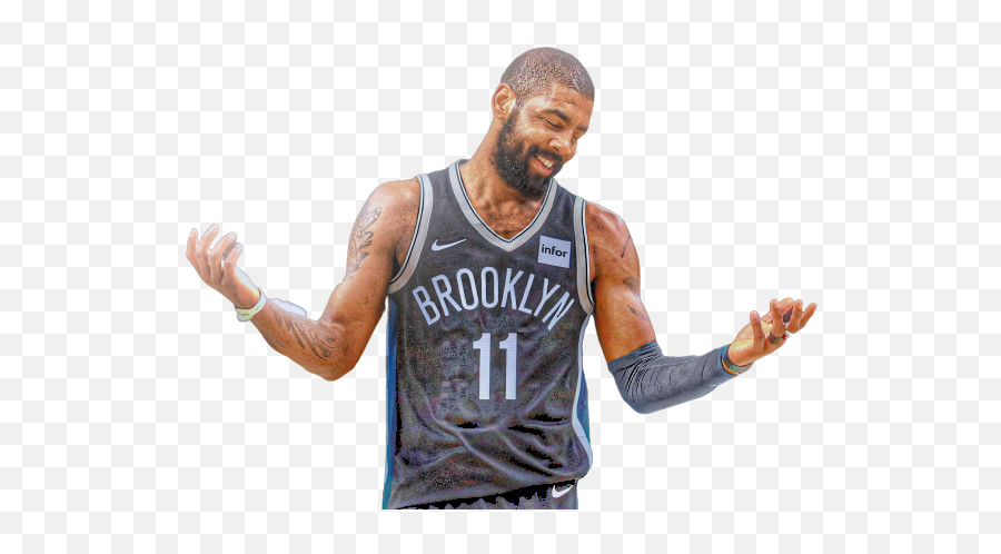 Kyrie Irving Stickers - Kyrie Irving Transparent Brooklyn Nets Emoji,Kyrie Emoji