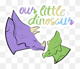 Our Little Dinosaur - Clip Art Emoji
