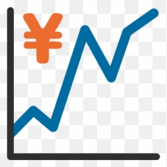 FileEmoji u1f4b9svg - Wiktionary Upwards Trend