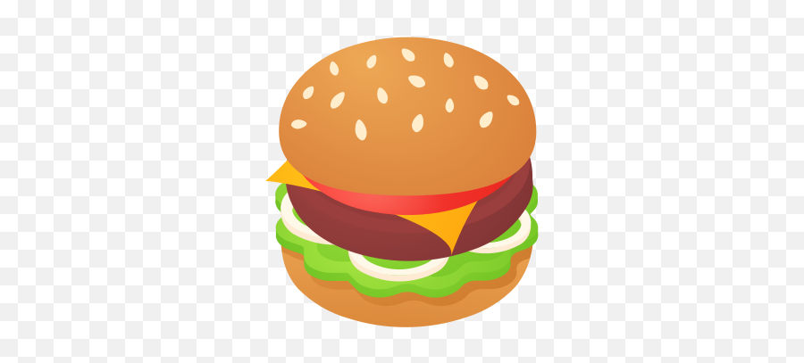 Hamburger Icon - Cheeseburger Emoji,Emoji Hamburger