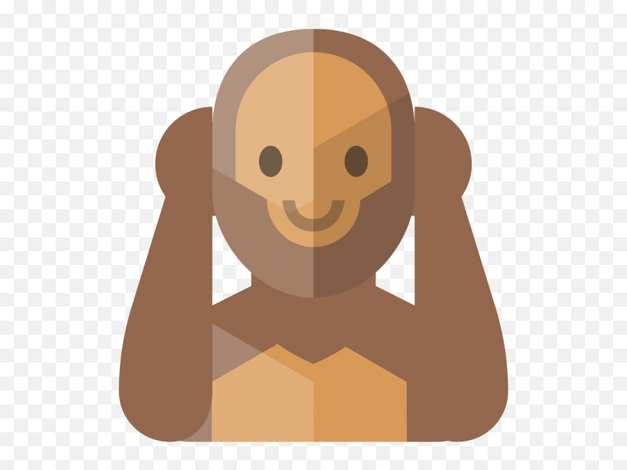 Monkey Png Transparent - Monkey Hear No Evil Emoji Emoji Happy,Monkey Emoji