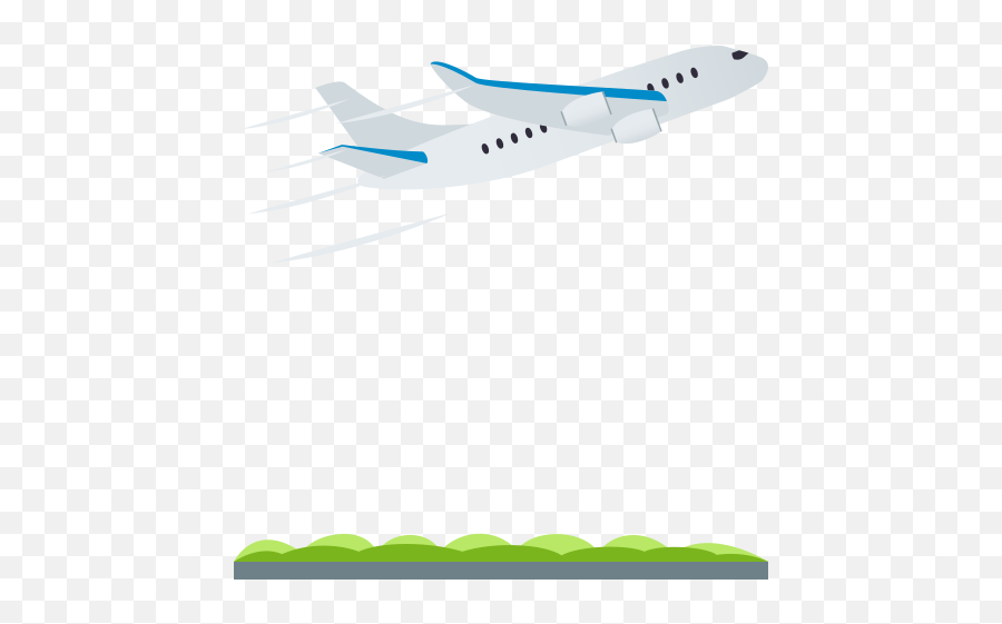Emoji Departure Of The Plane To Copy - Emoji Avion,Plane Emoji