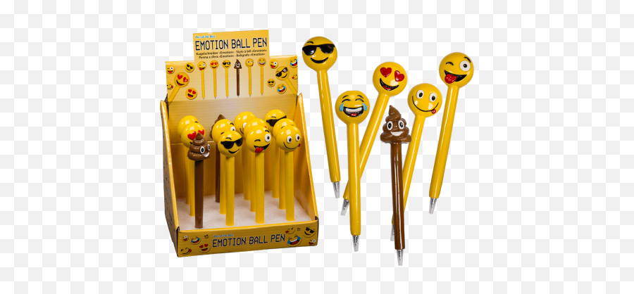 Stylo Emoji - Smiley Gadgets,Emoji Pens