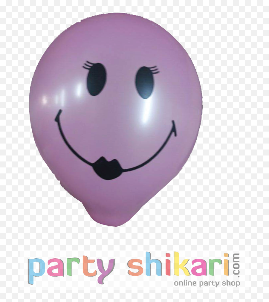 Smiley Helium Balloons - Happy Emoji,Balloon Emoticon