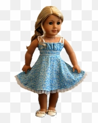 Dress Americangirldoll Doll Cute - Basic Emoji