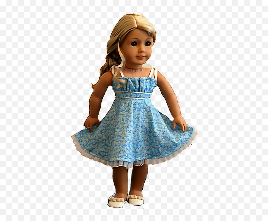 Dress Americangirldoll Doll Cute - Basic Dress Emoji,American Girl Emoji