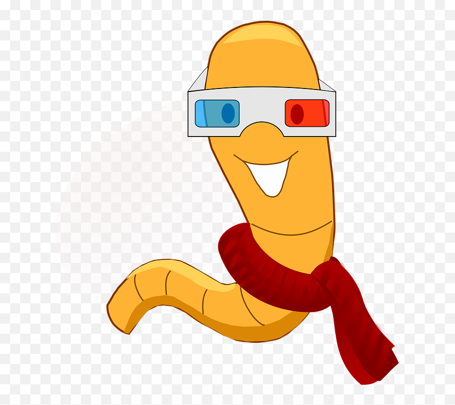 Cartoon Worm With Sunglasses Emoji,Longhorn Emoji