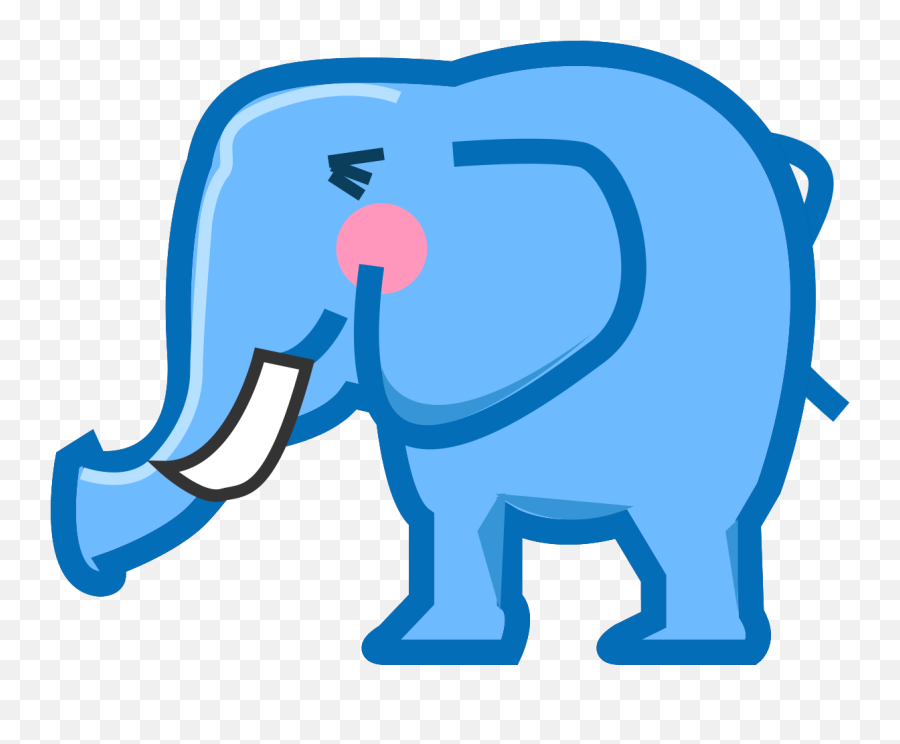 Phantom Open Emoji 1f418 - Indian Elephant,Elephant Emoji