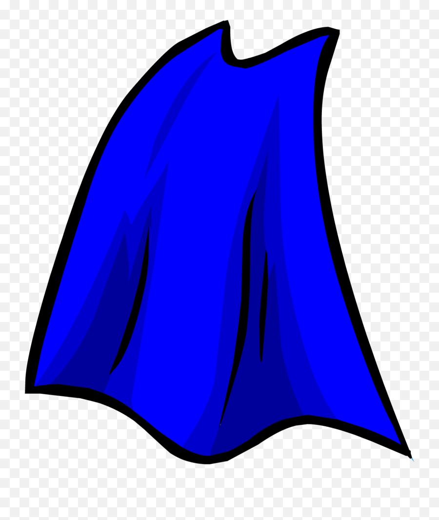 Transparent Superhero Cape Clipart - Transparent Superhero Cape Png Emoji,Superhero Cape Emoji