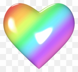 Top 3 D Volume Stickers For Android Ios - Transparent Heart Emoji Gif