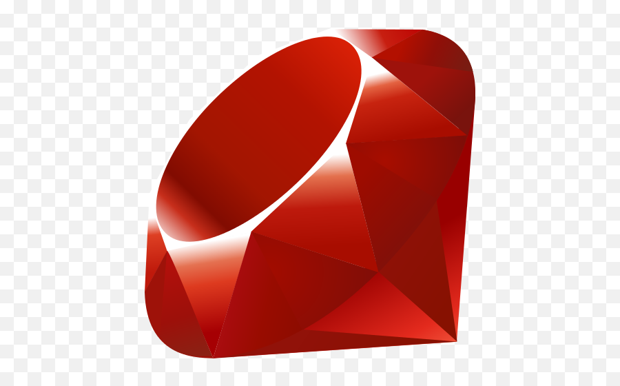 Ruby Logo - Ruby On Rails Emoji,Got Em Emoji