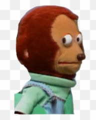 Pedro - Side Eye Monkey Meme Face Emoji,Monito Emoji