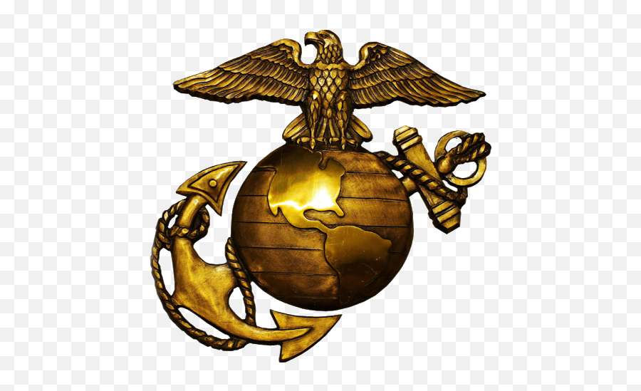 Usmc Marinecorps - United States Marine Logo Png Emoji,Marine Corps Emoji