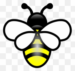 Bee Icon Png - Transparent Background Honey Bee Icon Emoji,Bumble Bee Emoji