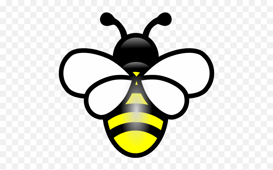 Bee Icon Png - Transparent Background Honey Bee Icon Emoji,Bumble Bee Emoji