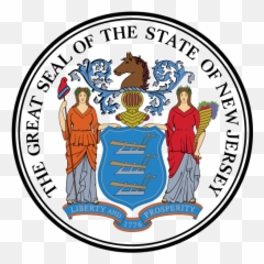 Seal Of New Jersey - State Logo Emoji