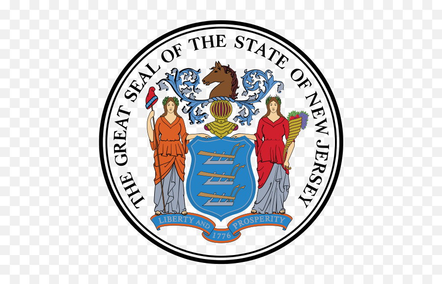 Seal Of New Jersey - State Of New Jersey Logo Emoji,Bi Emoji