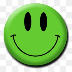 Download Smiley Png - Emoji Smiley Green,Green Emoji
