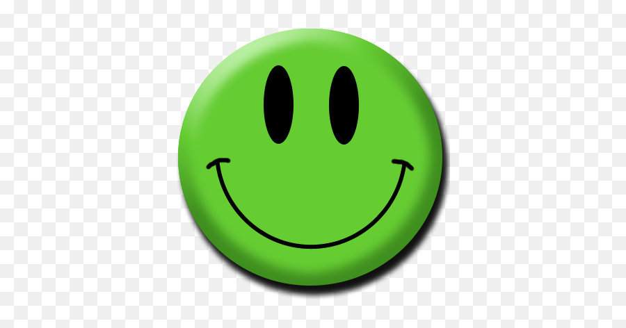 Download Smiley Png - Emoji Smiley Green,Green Emoji