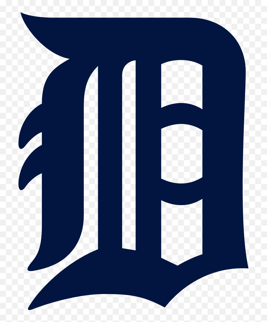 Detroit Tigers Textlogo - Detroit Tigers D Emoji,Fan Emoji