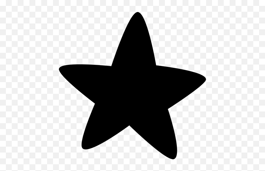 Black Star Clipart - Star Black Clipart Emoji,Black Star Emoji