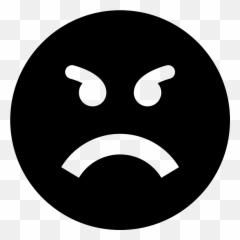 471 Angry Icon Images At Vectorified - Circle With Broken Heart Emoji,Cursing Emoji