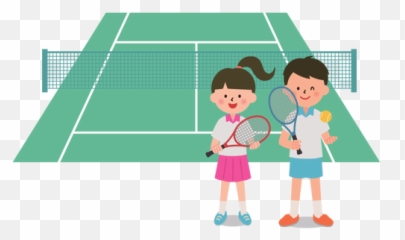 Tennis Players - People Playing Clipart Emoji