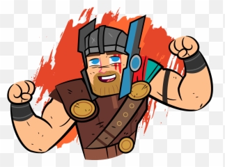 Ragnarok - Thor Ragnarok Facebook Stickers Emoji,Thor Emoji