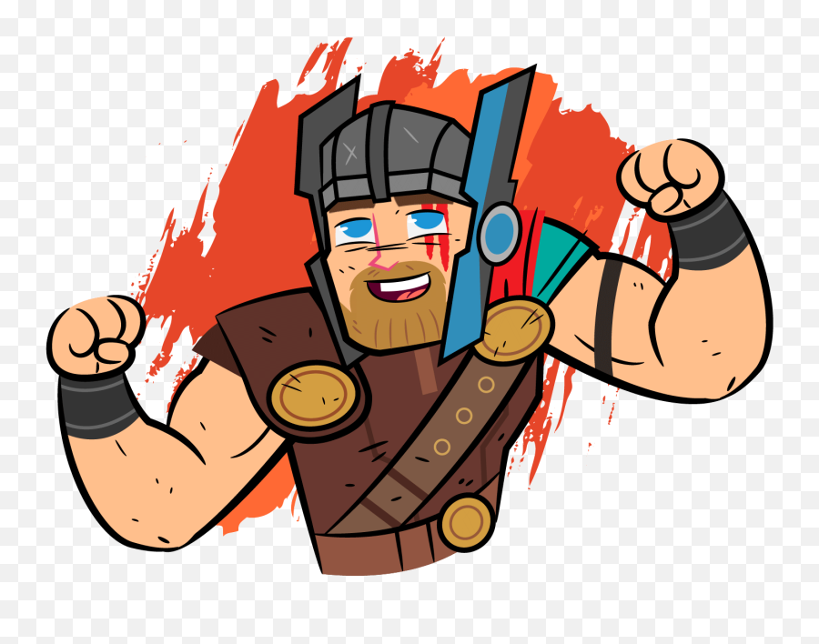 Ragnarok - Thor Ragnarok Facebook Stickers Emoji,Thor Emoji