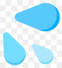 Free Sweating Emoji Cliparts Download Art - Drops Gif