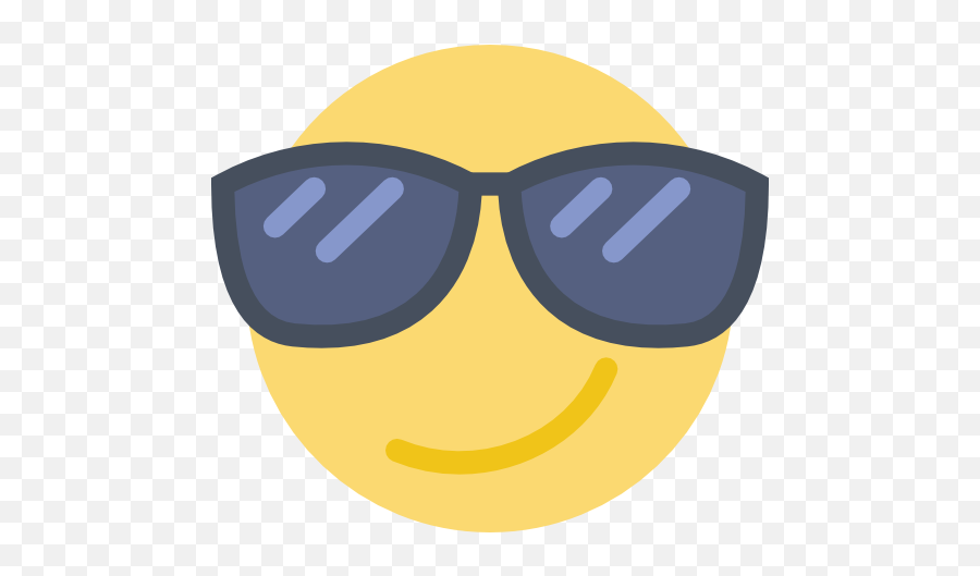 Emoticon Icon - Cara De Engreido Emoji,Sunglasses Emoticon