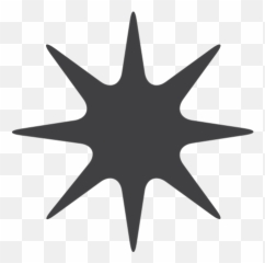 Twemoji 2734 - 8 Pointed Star Png