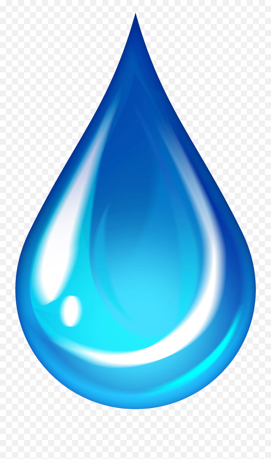 Clipart Water Water Droplet Clipart - Drop Emoji,Water Drop Emoji Png