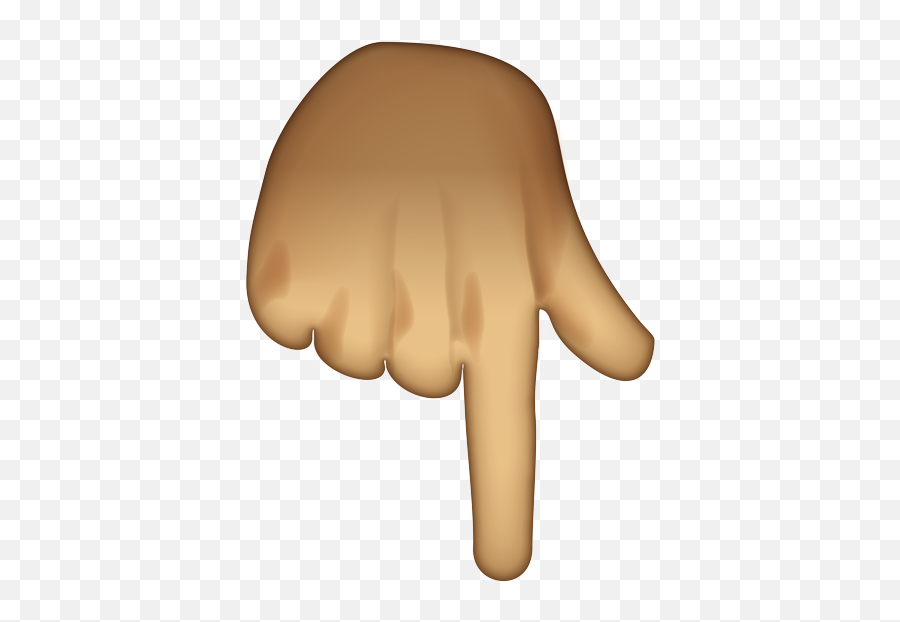 Emoji - Finger Down Emoji,Thumbs Down Emoji