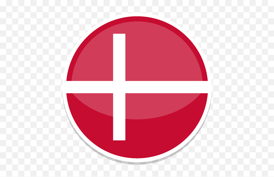 Denmark Icon - Denmark Rounded Icon Flag Emoji,Uae Flag Emoji