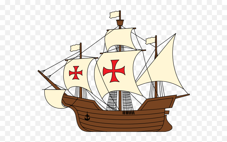 Boat - Caravel Ship Png Emoji,Flag Ship Emoji