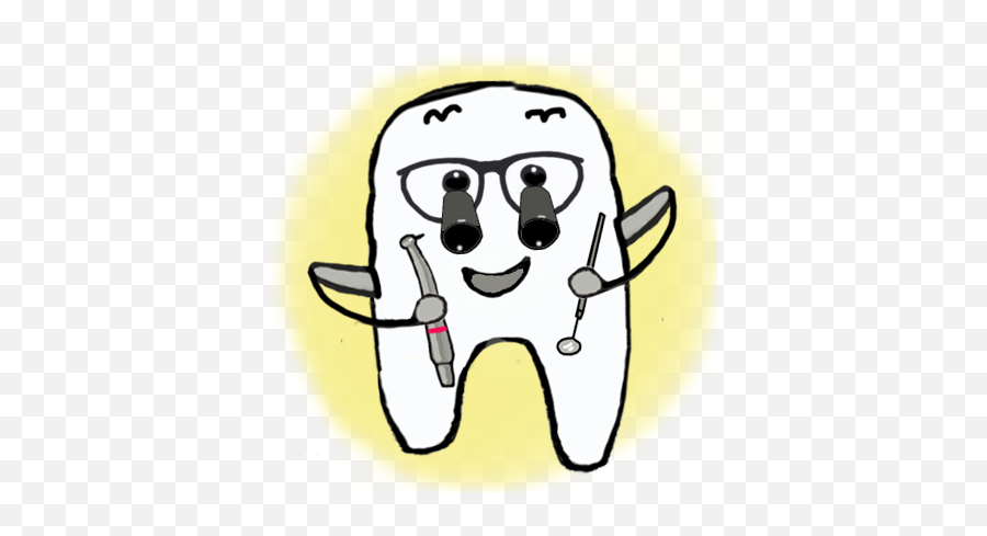 Tooth Cute Stickers - Clip Art Emoji,Tooth Emoji Iphone