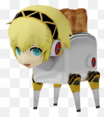 All Hail The Toaster - Toaster Aigis Emoji,Hail Emoji