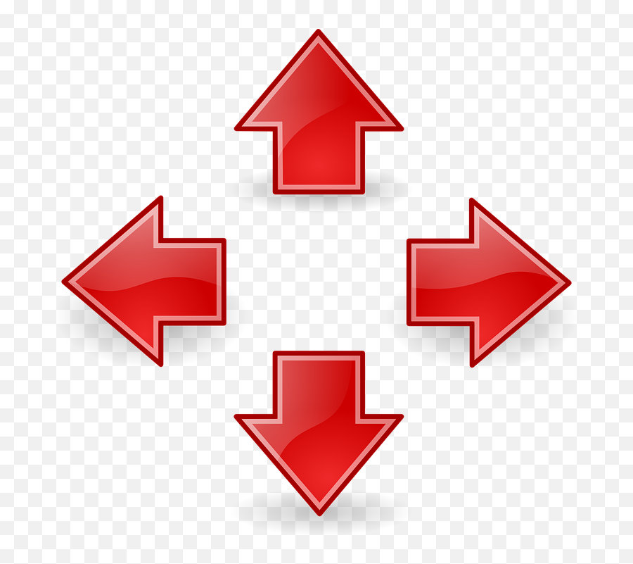 Free Down Arrow Vectors - Arrows Pointing Up Down Left Right Emoji,Upside Down Emoticon